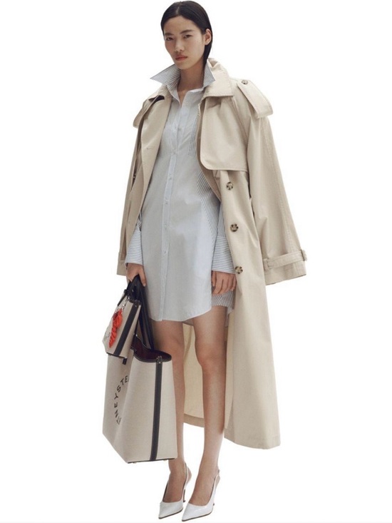 Stella McCartney Jackets & Blazers - Stella McCartney x H&M Beige Trench Coat